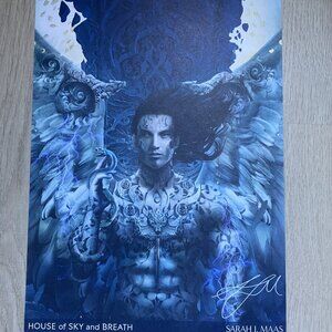 House of Sky and Breath exclusive preorder print - Sarah J Maas, 23 x 30 cm
